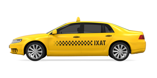 GPS sledování vozidel taxi