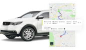 GPS lokátory v autě