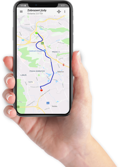 GPS lokátory aplikace